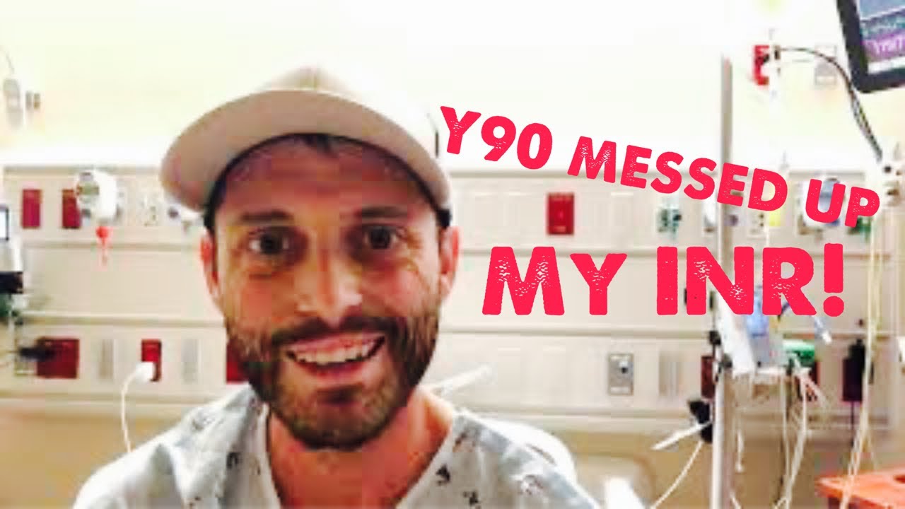 1 month after y90 treatment. Unexpected INR Levels, and what is going