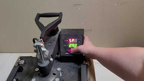 Vevor Heat Press TIME and TEMP Settings? You NEED to know THIS!