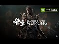 Black Myth  Wukong  RTX 4060 - 60 FPS - 2k DLS 4.5 - Preset Alto