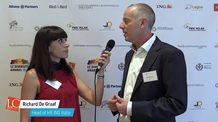 Richard De Graaf - LC Diversity Awards 2018