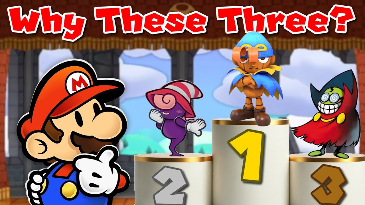 Why Are These The Most-Wanted Mario RPG Reps For Spin-Offs? | Geno, Vivian, and Fawful