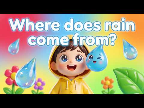 Where does rain come from? | Science for Kids