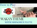 Learn To Play Okami's "Waka's Theme" On The Shinobue Flute With This Fingering Tutorial!