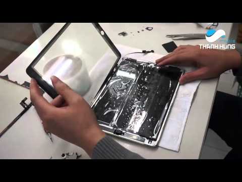 Thay màn hình iPad Air lưu ý gì?