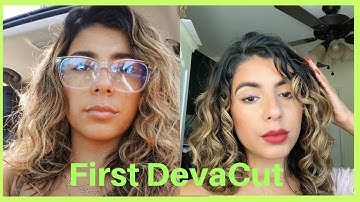 MY FIRST DevaCut FULL EXPERIENCE 2b-3a Waves/Curl