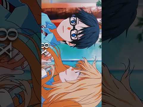 "ONE SINGLE LIE" || YOUR LIE IN APRIL || ANIME EDIT #amv #anime #4kedit #edit #animeedit