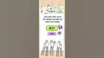 Brain Test Level 278 What is the question mark ?