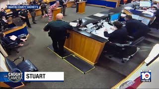 Man charges at Martin County judge during routine status check