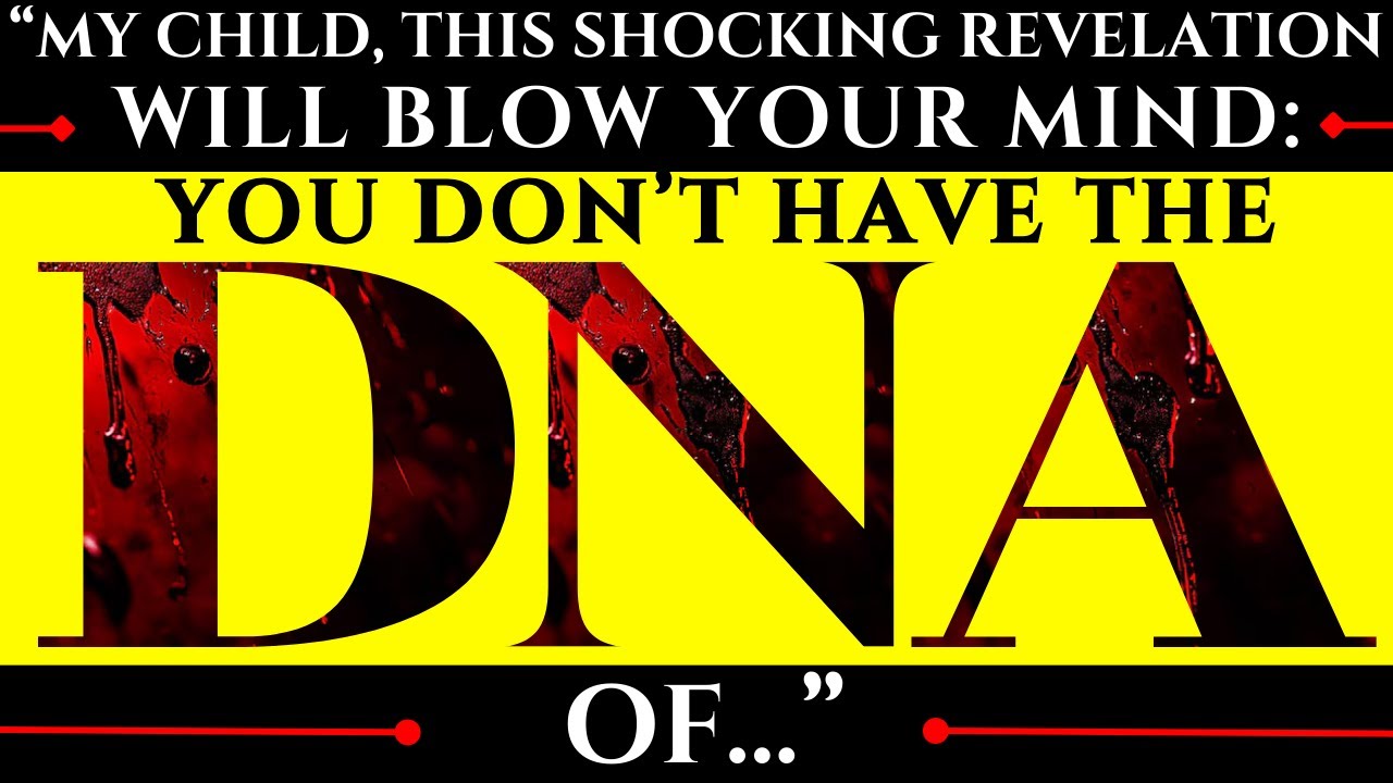 "GOD SAYS: YOUR WHOLE LIFE WAS A LIE! (Here’s Why)" | God Message Today 