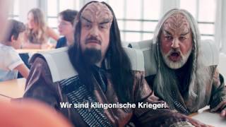 Der neue VHS Klingonenspot - Semesterstart am 8. Februar