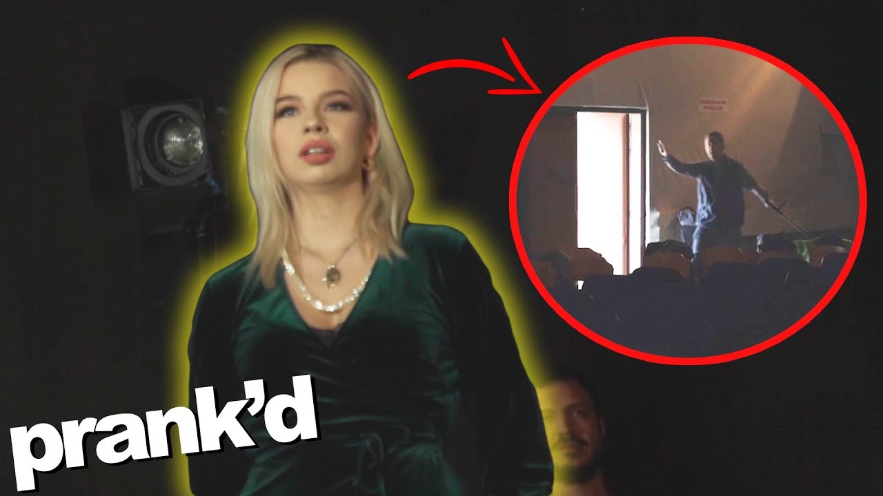 PSIHOPAT NAPAO PETRU NA SNIMANJU | Prank'd | Epizoda 3 Sezona 2