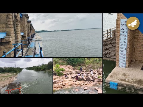 Gates of Osman Sagar, Himayat sagar opened again - SIASAT
