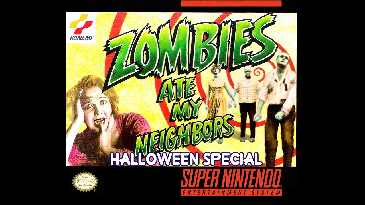 Zombies Ate My Neighbors Gameplay (English) - Snes https://www.gamesatis.com/