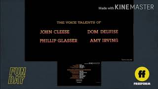 An American Tail Fievel Goes West 1991 Opening Credits Freeform