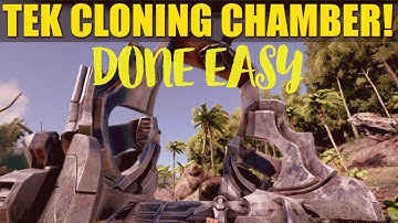 HOW TO CLONE DINOS IN ARK SURVIVAL EVOLVE