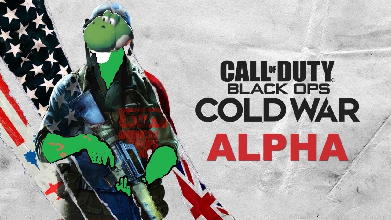 Call Of Duty: Black ops Cold War Alpha Experience