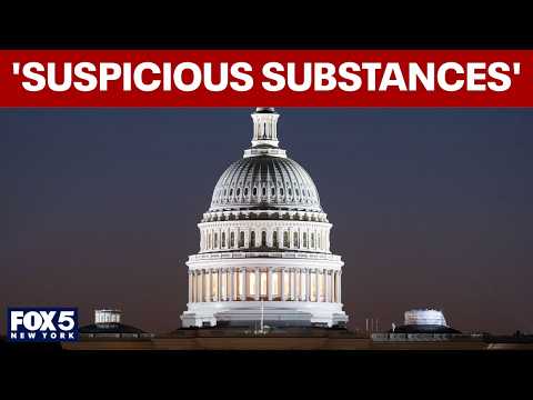Letters containing 'suspicious substances' sent to politicians