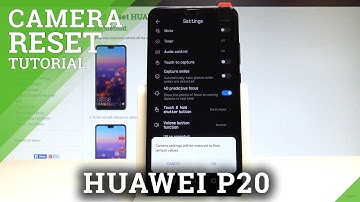 How to Reset Camera in HUAWEI P20 - Repair Camera by Default Settings |HardReset.Info