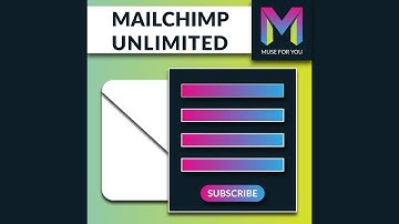 MailChimp Unlimited Widget | Adobe Muse CC | Muse For You