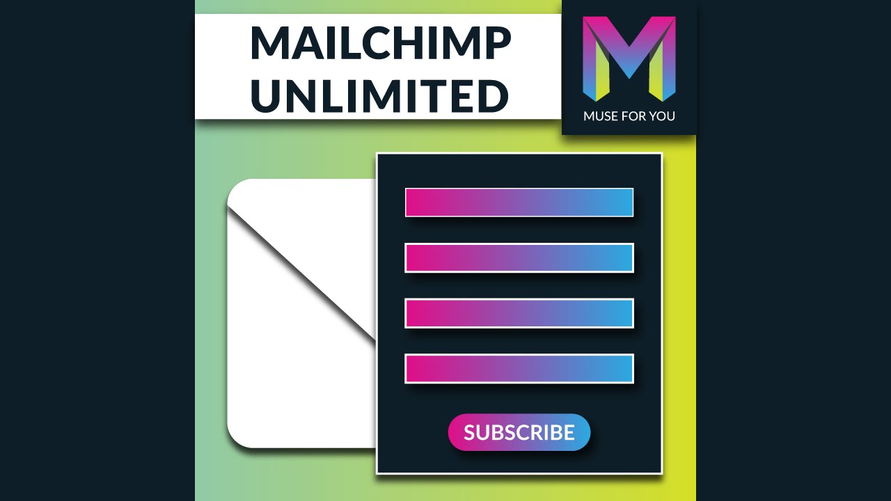 for mailchimp tutorial You Muse Unlimited YouTube Muse CC MailChimp Adobe For Widget for mailchimp tutorial You Muse Unlimited YouTube Muse CC MailChimp Adobe For Widget