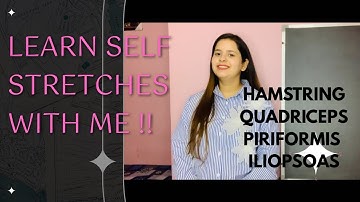 Learn self stretches with me !!! #physiotherapist #viralvideo #education #stretching #patientcare