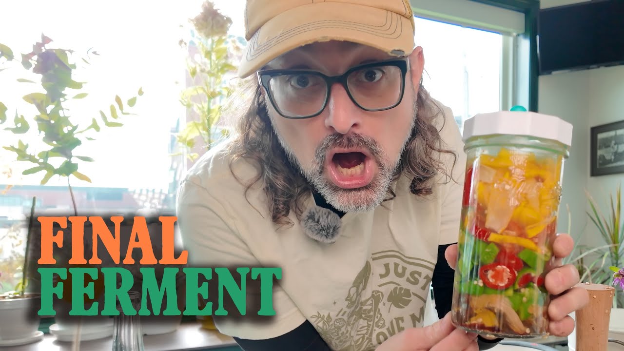 Мороз погубил мои перцы (но я приготовила вот это вместо них).