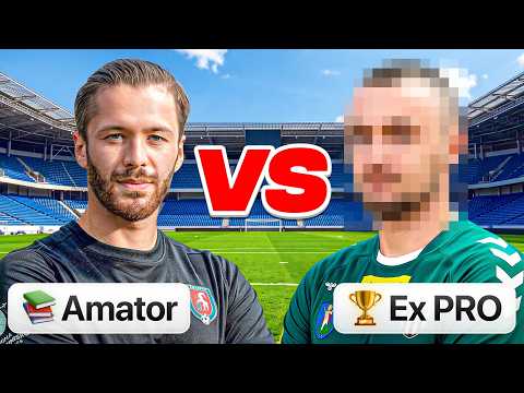 EX PRO BRAMKARZ VS AMATOR