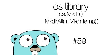 Celebrity Learn Golang In Arabic - #59 OS package - os.Mkdir() , os.MkdirAll(), os.MkdirTemp() Wealth