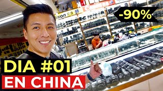 Encontré fabricas CHINAS con Descuento de hasta 90%| DIA #1