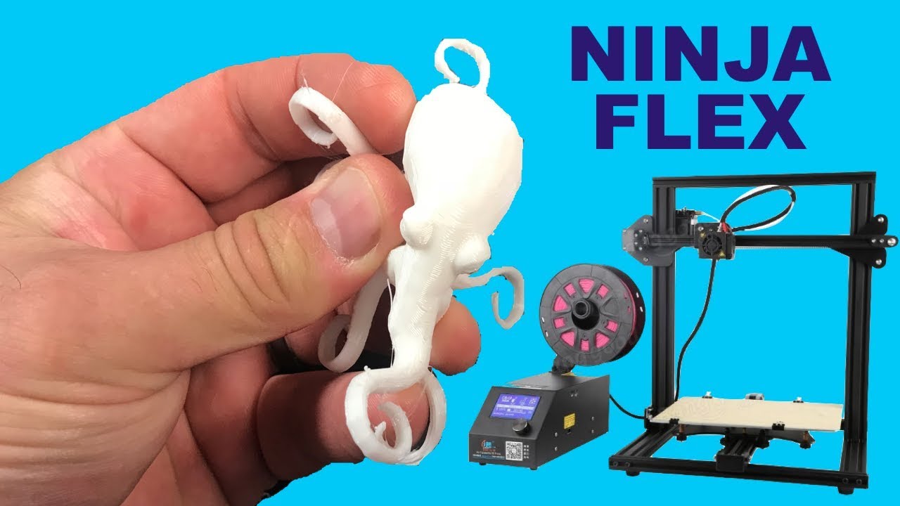 Ender 3 (V2/Pro) & TPU: How to Print Flexible Filaments