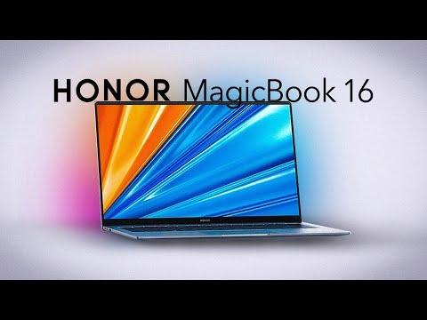 Honor MagicBook16. Обзор и опыт использования. Отличный ноутбук на каждый день и под любые задачи