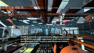 Portal 2 Walkthrough Chapter 3 "The Return" HD