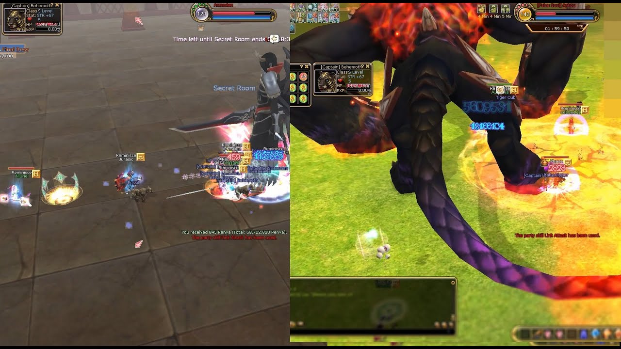 [US FlyFF ~ Aibatt] Deyv ~ Reminisce ~ TS & Solo Colosseum 52seconds ~ 10/01/2021