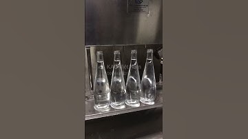 Chiết rót nước khoáng đóng chai cho nhà hàng, khách sạn