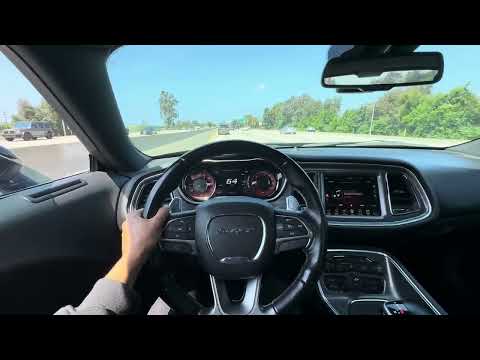 POV : Pushing Hellcat in LA (Crazy Whine)