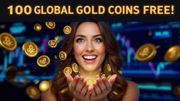 Your 100 Free Gold Coins Are Waiting — Claim Now! #GGC #GlobalGoldCoin