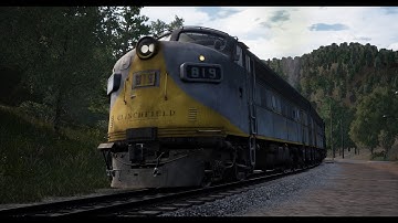 Clinchfield Railroad Route Introduction - Train Sim World 2