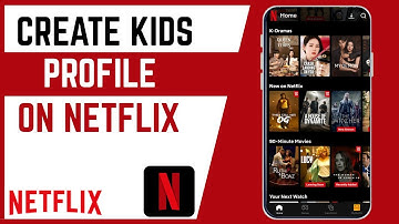 How To Create Kids Profile On Netflix Account Using Smartphone