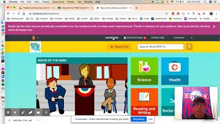 BrainPop Assignments DASHBOARD
