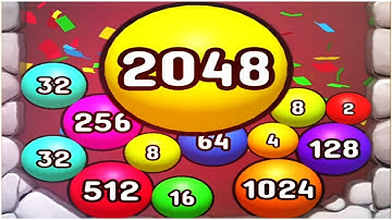 2048 3D Puzzle - Gameplay Walkthrough - Levels 20-26