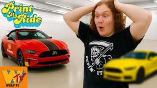 Print My Ride | The McRide Makeover!  @WrapTVWorld
