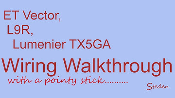 ET Vector Wiring Walkthrough