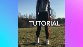 TUTORIAL -1 PARA BAILAR SHUFFLE DANCE 2020- ELENARD