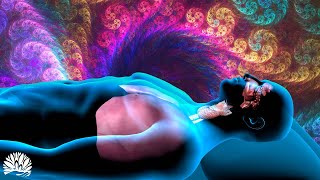 528Hz, Healing Music While You Sleep, Massage The Brain, Alpha Waves Heal Body Damage