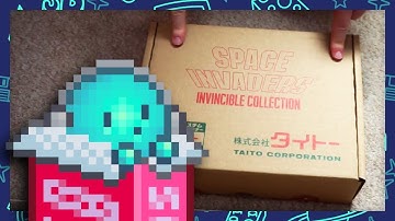 Unboxing the Space Invaders Invincible Collection Collector