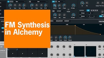 FM Synthesis in Alchemy | Jor van der Poel