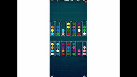 Ball Sort Puzzle - Level 161 & 162