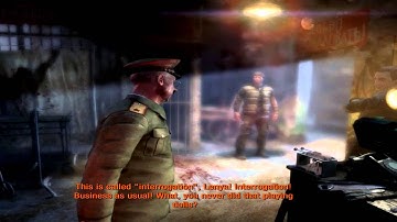 Metro: Last Light Walkthrough Mission 10 - Korbut