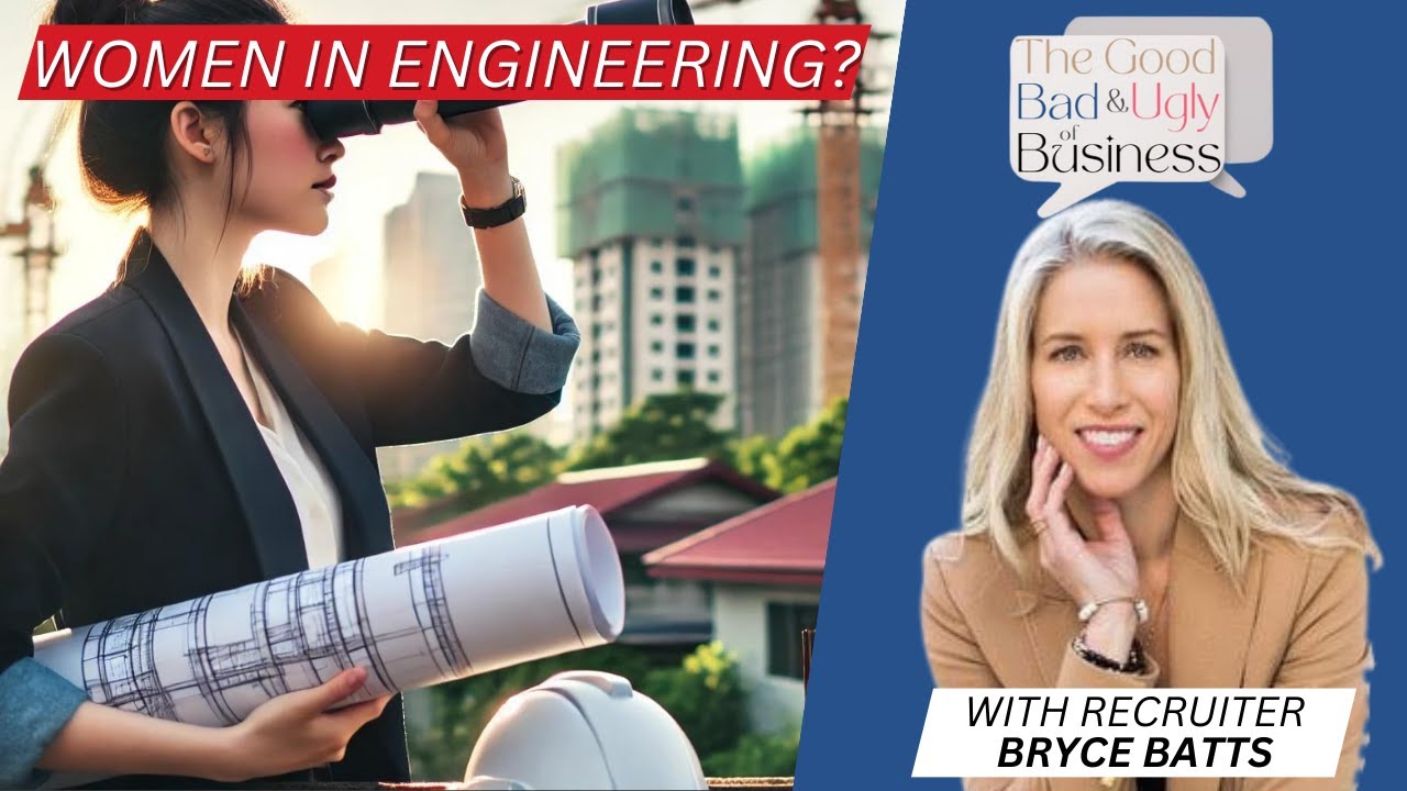 Ep 116 - Building a Career in AEC: Strategies for Women in a Male-Dominated Field