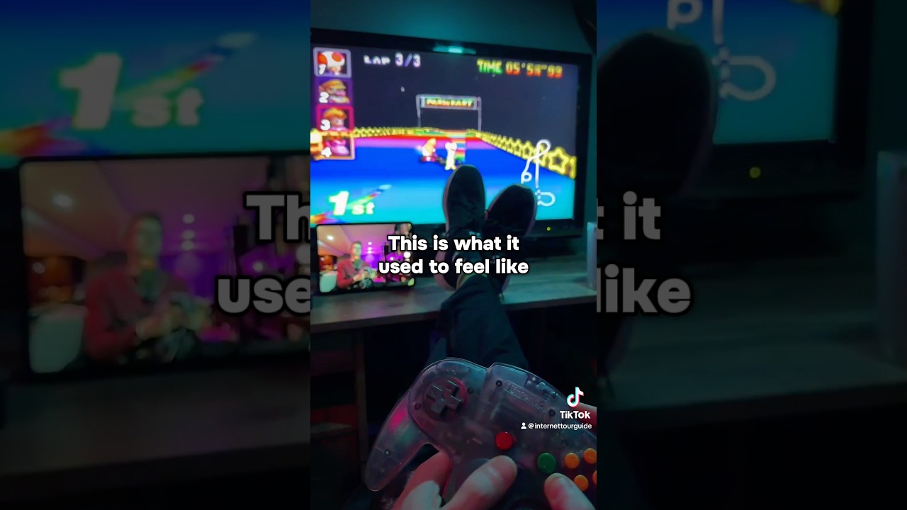 No endgame. No progression system. 0 matchmaking. 10/10. #gaming #nostalgia #nintendo